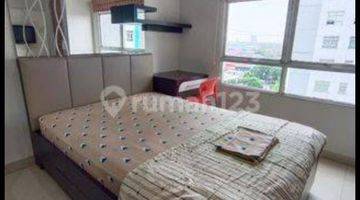 Gambar 1  Apartement Metropolis Type Studio View Pool Fully Furnished 