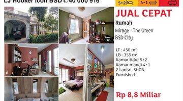 Gambar 3 Rumah Besar Dengan View Sungai 2 Lantai Bagus