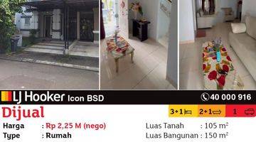 Gambar 1 Rumah full furnished siap huni 2 Lantai