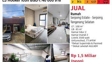 Gambar 1 Rumah serpong estate