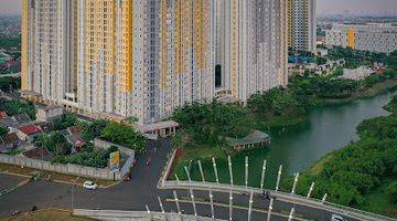 Gambar 1 Apartement 2 BR Springalake Summarecon Bekasi View Pool Bagus Dibantu Cash Kpr 