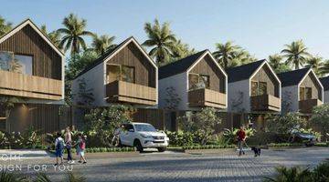 Gambar 1 Rumah 2 Lantai Baru Furnished SHM di Jimbaran, Badung