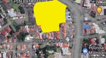 Gambar 5 Tanah Dijual Dibawah Harga Njop Di Jl. Wr Buncit Raya