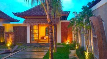 Gambar 3 Villa Jual sewa View Sawah Di Canggu Akses Jalan Lc