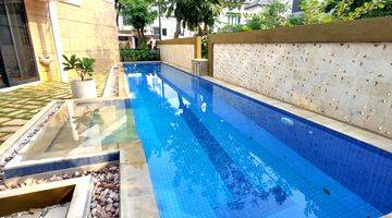 Gambar 3 Rumah Hook Furnished Ada SwimmingPool Kebayoran ResidencePPLA6513