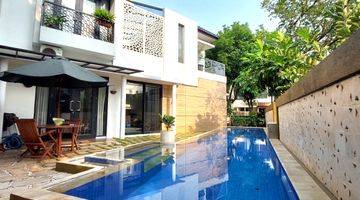 Gambar 2 Rumah Hook Furnished Ada SwimmingPool Kebayoran ResidencePPLA6513