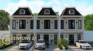 Gambar 2 Rumah Baru American Style Dalam Cluster Area Bintaro YT 6792