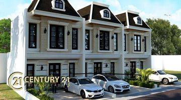 Gambar 1 Rumah Baru American Style Dalam Cluster Area Bintaro YT 6792