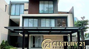 Gambar 1 Rumah Full Furnished Dengan Lift Bukit Menteng Bintaro Jaya 5915