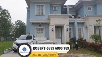 Gambar 1 Rumah 2 Lantai Suvarna Sutera Turun Harga