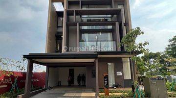 Gambar 1 Rumah Mewah Bsd The Zora Cluster Kanade Full Marmer Dengan Lift