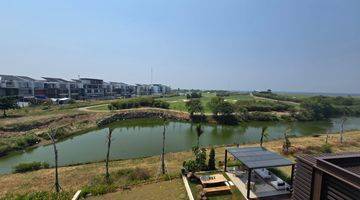 Gambar 5 Disewakan Rumah Golf Island PIK 10x35 View Danau