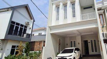 Gambar 1 Rumah 2 Lantai Dalam Cluster Jual Murah Siap Huni Jagakarsa Jakarta Selatan 