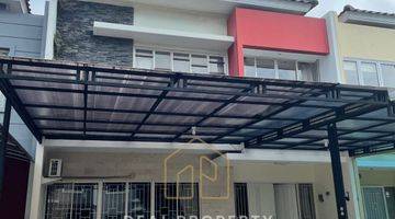 Gambar 1 Dijual Rumah Garden House, Full Furnished, Posisi Strategis 