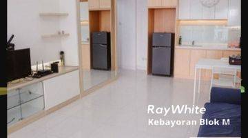 Gambar 2 Spacious  modern minimalis Apartment di daerah elite kebayoran walking  distance to mall