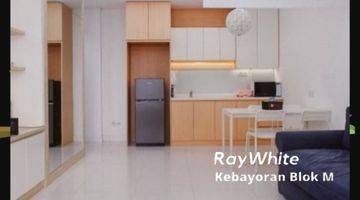 Gambar 3 Spacious  modern minimalis Apartment di daerah elite kebayoran walking  distance to mall