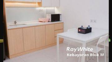 Gambar 4 Spacious  modern minimalis Apartment di daerah elite kebayoran walking  distance to mall