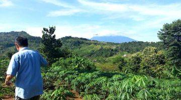 Gambar 4 Tanah di Bojong Koneng kilometer nul gowes, cocok untuk budidaya pertanian  maupun untuk vila dan cafe