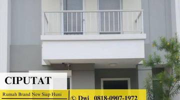 Gambar 1 Rumah Baru 2 Lantai Unfurnished di Purnawarman, Tangerang Selatan