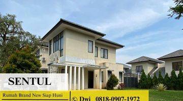 Gambar 1 Rumah 2 Lantai Semi Furnished di Cluster Atmosphere , Bogor