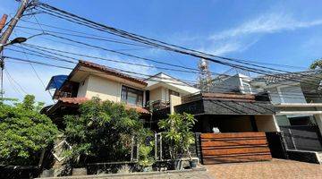 Gambar 1 Rumah 2 Lantai Bagus Semi Furnished SHM di Perumahan Rancho Indah, Jakarta Selatan