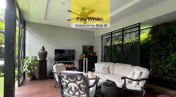 Gambar 2 Rumah 2 Lantai Bagus Furnished SHM di Dharmawangsa, Jakarta Selatan