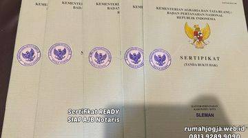 Gambar 2 Tanah SHM Pekarangan Dijual Dekat Rsud Sleman