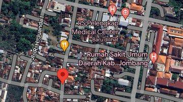 Gambar 2 Ruko di Jl. Hos Cokroaminoto, Jombang 120 m Baru SHM