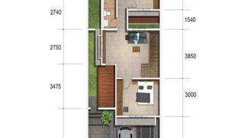 Gambar 4 Rumah Dua Lantai Inden Pembangunan 10 Bulan  Rumah