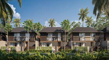 Gambar 1 Hunian Premium Full Furnished di Jimbaran Nuansa Resort