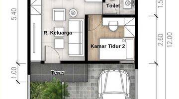 Gambar 3 Rumah Baru 1 Lantai Kopo Kanaya Residence Samping Tki2