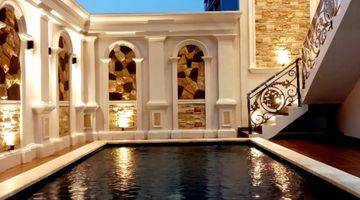 Gambar 3 FORSALE BRAND NEW HOUSE LUXURY EUROPEAN CLASSIC  MAMPANG JAKARTA SELATAN