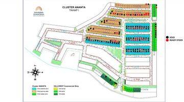 Gambar 4 HUNIAN KOTA SATELIT DAN MANDIRI TERBESAR DI SUMATERA UTARA YANG BERKUALITAS TINGGI DENGAN NUANSA ALAM YANG DILENGKAPI CLUSTER GATE DENGAN MENAWARKAN KENYAMANAN DAN KEAMANAN PERSEMBAHAN DARI *SAVANNA SUMATERA CLUSTER ANANTA-TIPE AGATHA*. HUNIAN KOTA PINTAR