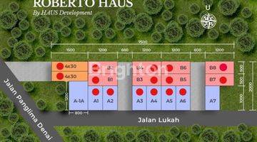 Gambar 3 HUNIAN VILLA EXCLUSIVE DARI ROBERTO HAUS DENGAN LOKASI STRATEGIS YANG BERADA PADA KAWASAN DI KECAMATAN MEDAN AMPLAS.