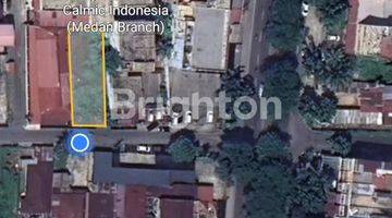 Gambar 1 Tanah SHM Pinggir Jalan Cocok Untuk Ruko, Kost-Kostan, Investasi. Lokasi Strategis dekat Kampus dengan Jalan Setia Budi dan RingRoad Gagak Hitam di Kecamatan Medan Selayang.