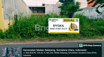 Gambar 4 Tanah SHM Pinggir Jalan Cocok Untuk Ruko, Kost-Kostan, Investasi. Lokasi Strategis dekat Kampus dengan Jalan Setia Budi dan RingRoad Gagak Hitam di Kecamatan Medan Selayang.