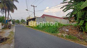 Gambar 5 Tanah SHM Pinggir Jalan Cocok Untuk Ruko, Kost-Kostan, Investasi. Lokasi Strategis dekat Kampus dengan Jalan Setia Budi dan RingRoad Gagak Hitam di Kecamatan Medan Selayang.