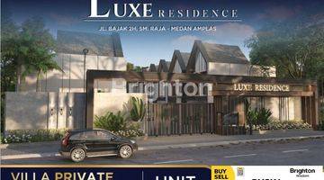 Gambar 4 Hunian Luxe Residence Tipe 6×11 -- Villa Private dengan Konsep Modern dan Luxury Menciptakan Desain yang Elegan Menjadi Hunian Impian Keluarga di Kawasan SM Raja Medan Amplas.