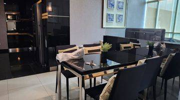 Gambar 3 Disewakan 2BR Sahid Sudirman Furnished Best View City 