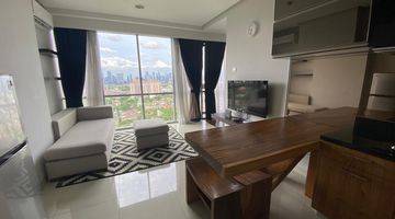 Gambar 1 Dijual 1BR Kemang Mansion Furnished Lantai Tinggi 