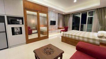 Gambar 1 Disewakan Studio Kemang Village Furnished Lantai Sedang