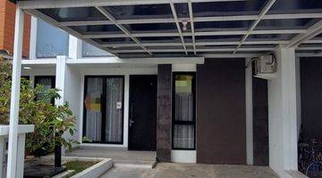 Gambar 1 Rumah di Cluster Lavesh 2 Lantai Luas bangunan 120m2 3 kamar Bagus furnish SHM di Kota Harapan Indah Bekasi