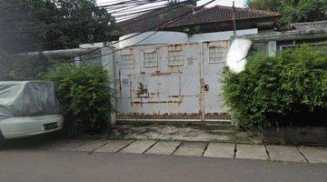 Gambar 1 Rumah luas tanah 1064m2 hitung tanah 24jt/mtr SHM di Mangga Besar jakarta barat