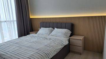 Gambar 2 Di Sewa Apartemen Saumata Suites Termewah di Alam Sutera Masih Baru 3 BR Full Furnished Tinggal Bawa Koper 