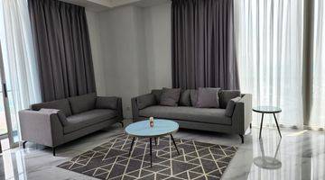 Gambar 1 Di Sewa Apartemen Saumata Suites Termewah di Alam Sutera Masih Baru 3 BR Full Furnished Tinggal Bawa Koper 