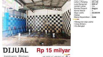 Gambar 4 Dijual Bangunan 100m2 Ex Bengkel Jombang Bintaro Tangerang Selatan Bagus Siap Usaha 