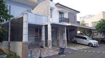 Gambar 2 Dijual Rumah 2 Lantai The Icon Cluster Western Cosmo Tangerang Bagus SHM Wel 