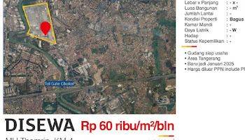 Gambar 5 Disewa Gudang Complex Semi Modern Cikokol 1000 M2 Sd 10,000m2 Cikokol Tangerang Kota Dekat Pintu Tol Serpong Readi Januari 2025