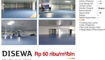 Gambar 3 Disewa Gudang Complex Semi Modern Cikokol 1000 M2 Sd 10,000m2 Cikokol Tangerang Kota Dekat Pintu Tol Serpong Readi Januari 2025