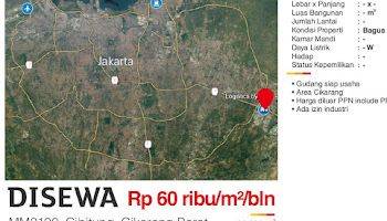 Gambar 4 Di Sewa Gudang 2000 M2 Sd 10000 M2 di Kawasan Mm 2100 Cibitung Cikarang Barat Bekasi Jawa Barat Bagus Siap Pakai Ready 2 Bulan 